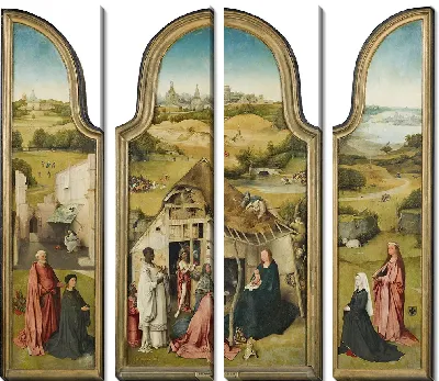 Поклонение волхвов