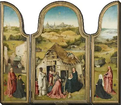 Поклонение волхвов