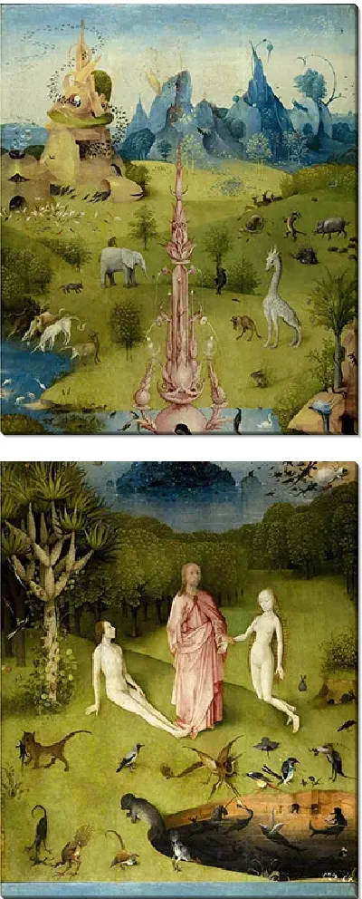 Картина Сад земных наслаждений (ч.2)