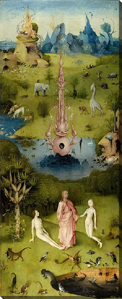 Картина Сад земных наслаждений (ч.2)