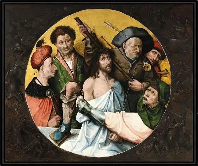 Христос, увенчанный тернием