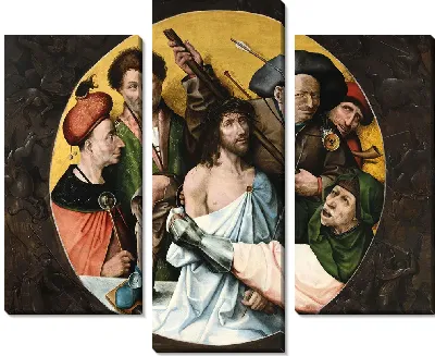 Христос, увенчанный тернием