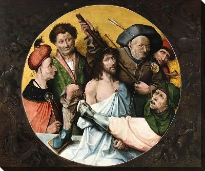 Христос, увенчанный тернием