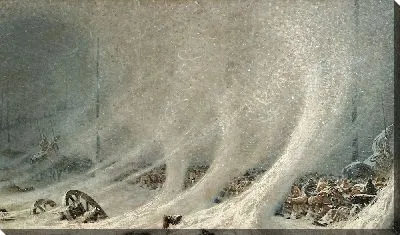 Картина Место отдыха узников