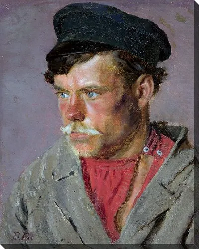 Картина Этюд головы крестьянина