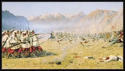 Нападают врасплох, 1871