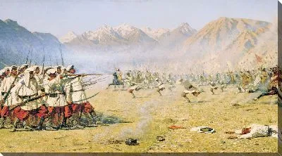 Нападают врасплох, 1871