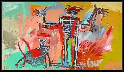 Мальчик и собака на пожаре