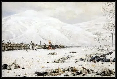 Шипка-Шейново. Скобелев под Шипкой