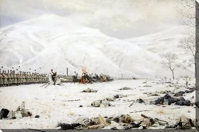 Шипка-Шейново. Скобелев под Шипкой