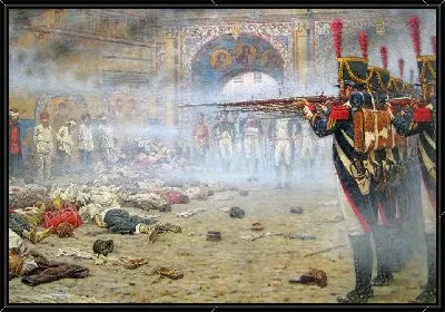 В покоренной Москве (Поджигатели, или Расстрел в Кремле)