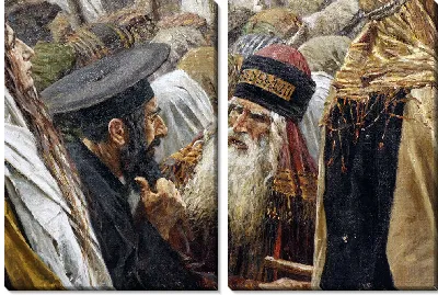 Картина Разговор №8