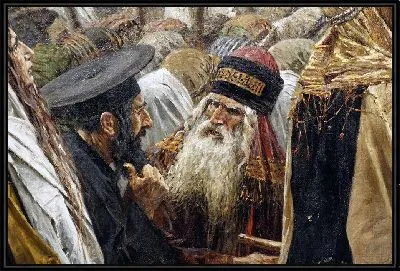 Картина Разговор №8