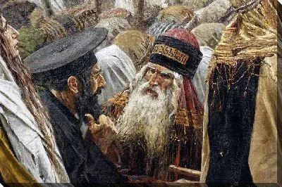 Картина Разговор №8