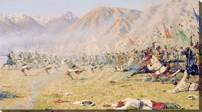 Картина Туркестанская битва