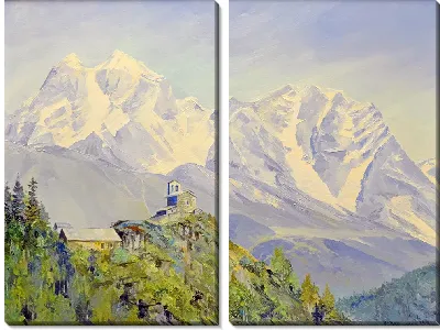 Картина Кавказ