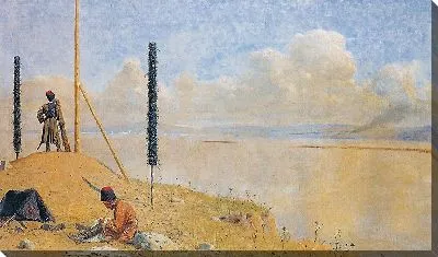 Картина Пикет на Дунае