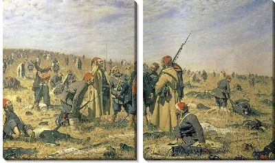 Картина Победители