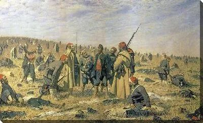 Картина Победители