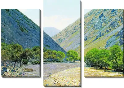 Картина Проход Барскаун