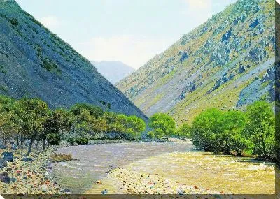 Картина Проход Барскаун