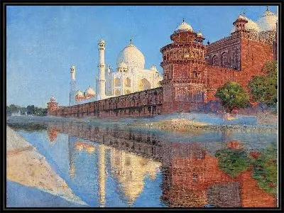 Тадж-Махал. Вечер