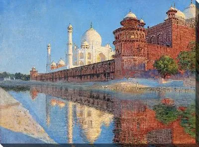 Тадж-Махал. Вечер