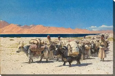 Картина Караван яков