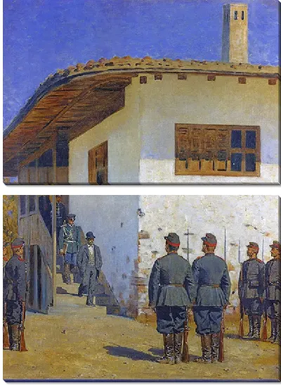 Картина Шпион