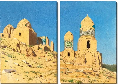 Картина Шахи Зинда