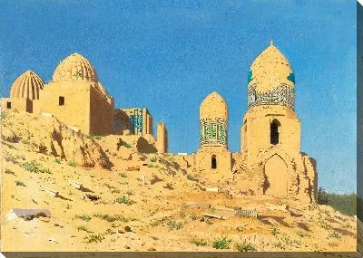 Картина Шахи Зинда