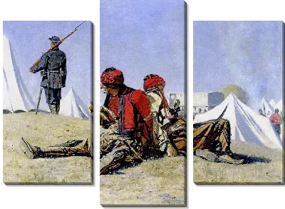 Два ястреба (Башибузуки), 1878