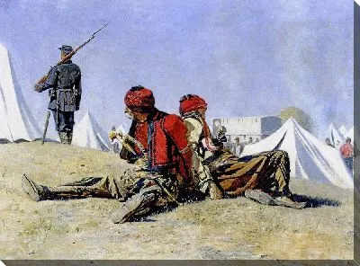 Два ястреба (Башибузуки), 1878