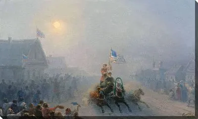 Раздача продовольствия