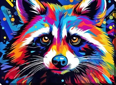 Постер Енот №90