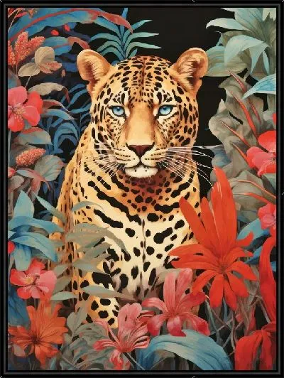 Картина Леопард №164