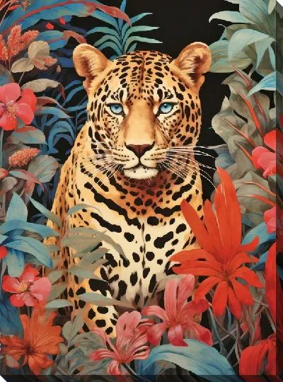 Постер Леопард №164