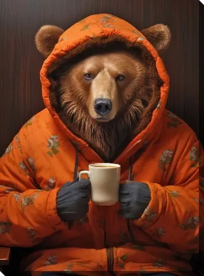 Постер Медведь №64