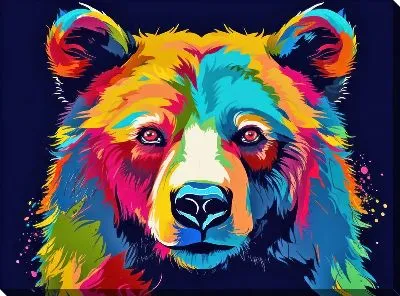 Постер Медведь №111
