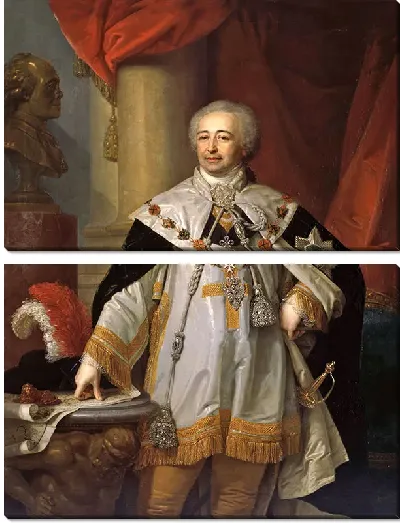 Картина Портрет Александра Борисовича Куракина