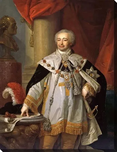 Картина Портрет Александра Борисовича Куракина