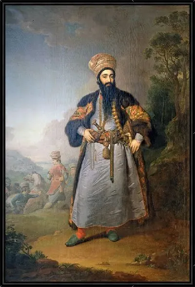 Картина Мирза-Кули-Хан