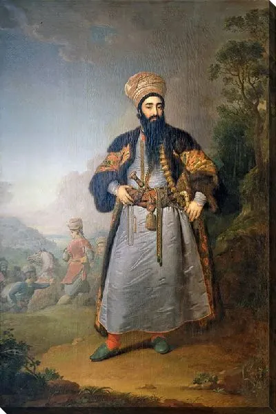 Картина Мирза-Кули-Хан