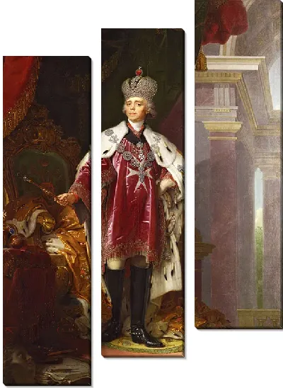 Картина Портрет Павла I