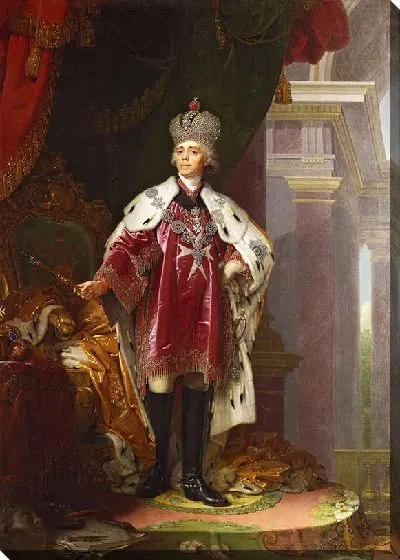Картина Портрет Павла I