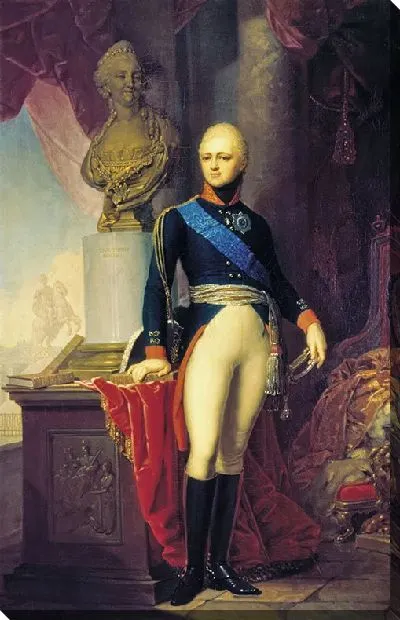 Картина Портрет Великого князя Александра Павловича России