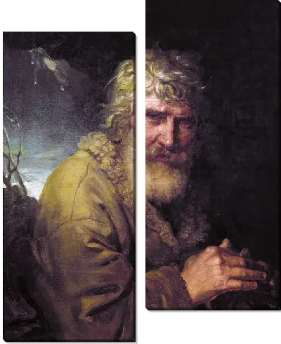 Картина Аллегория зимы