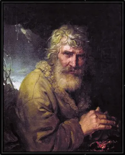 Картина Аллегория зимы