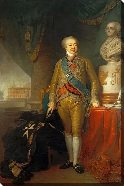 Картина Портрет князя А.Б.Куракина