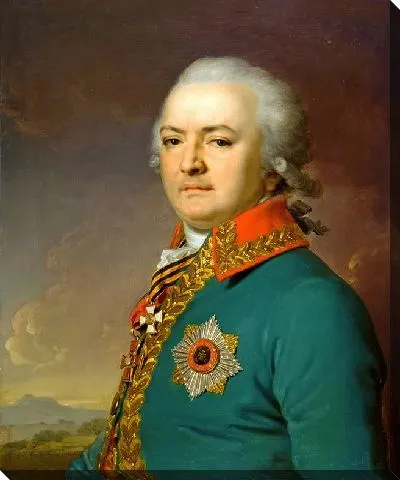 Картина Портрет А.В. Поликарпова